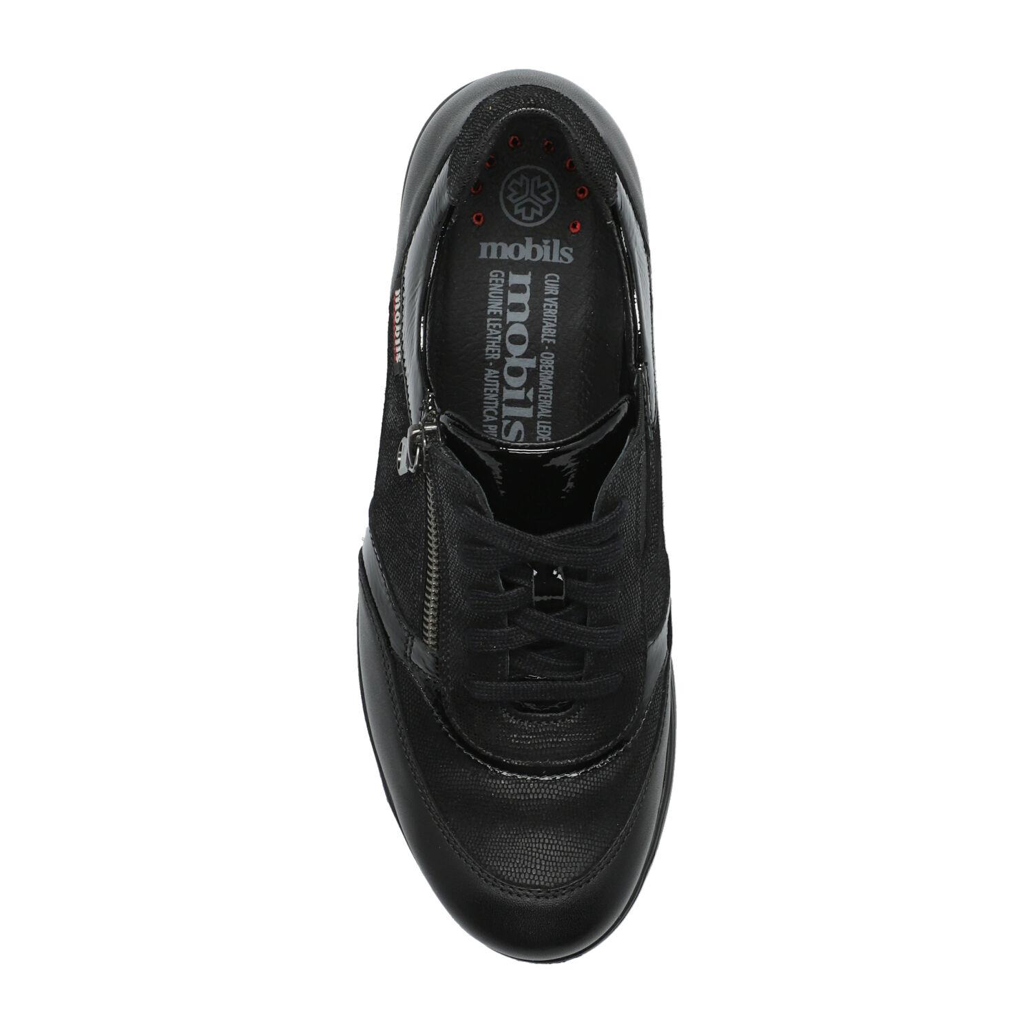 lacets femme modèle Tamalya noir - Mephisto
